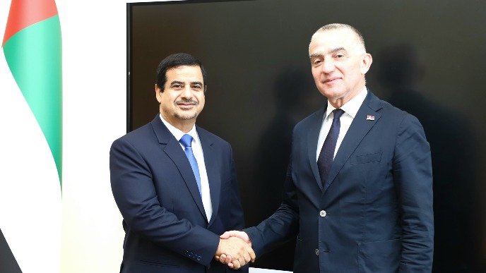 Jačanje saradnje sa UAE